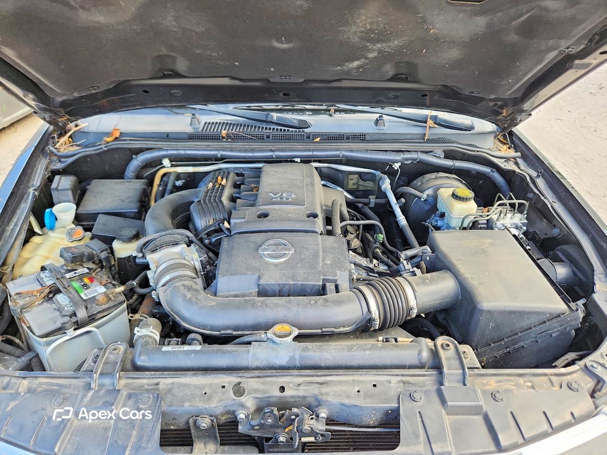 Nissan Navara (Frontier) 2015