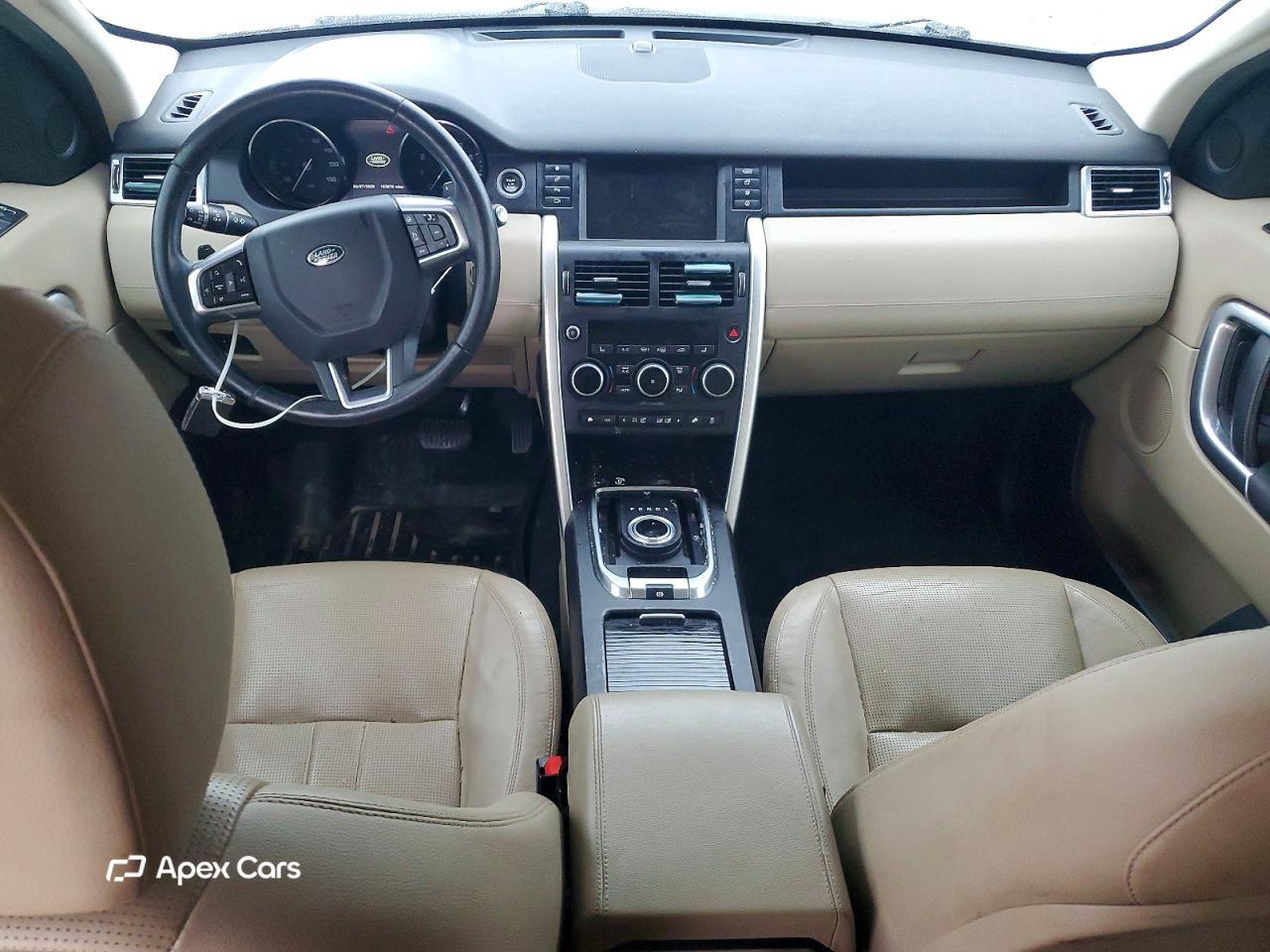 Land Rover Discovery 2016