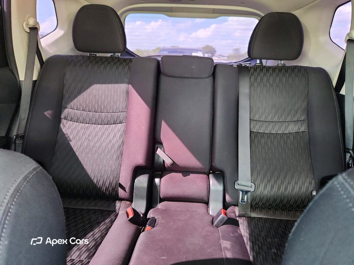 Nissan Rogue 2018