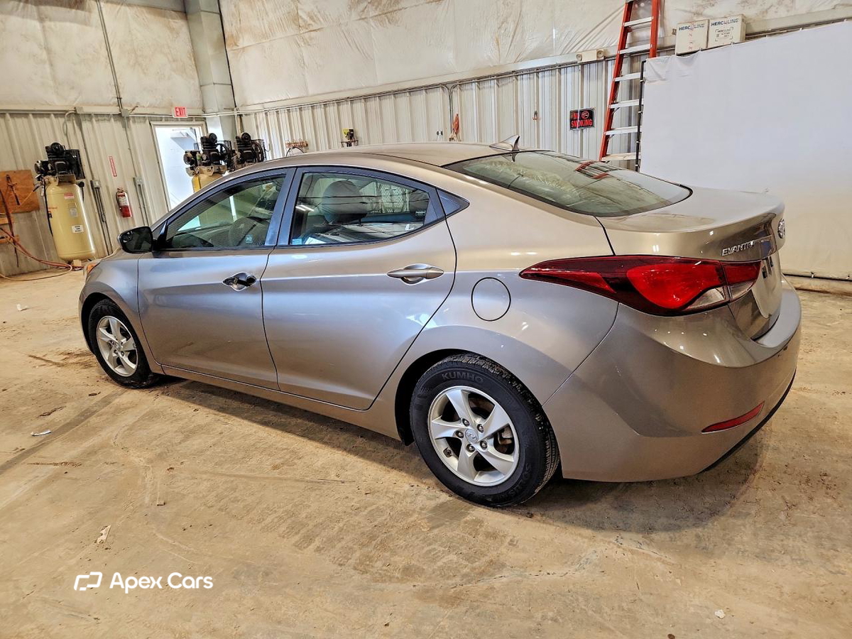 Hyundai Elantra 2014