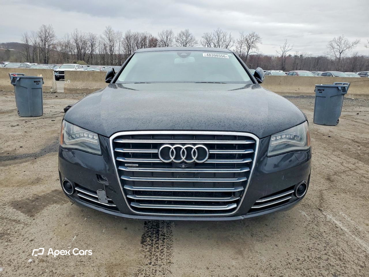 Audi A8 2014