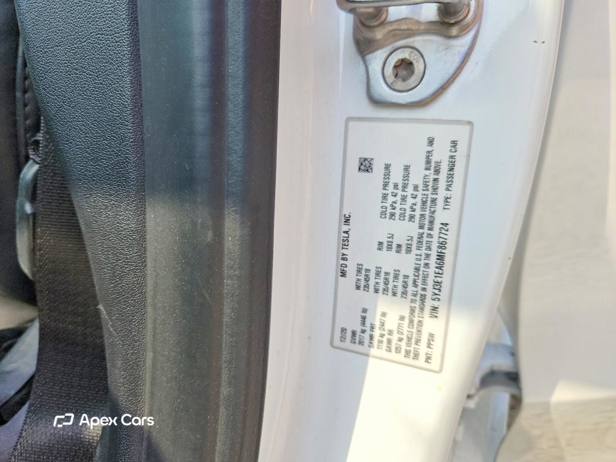 Tesla Model 3 2021