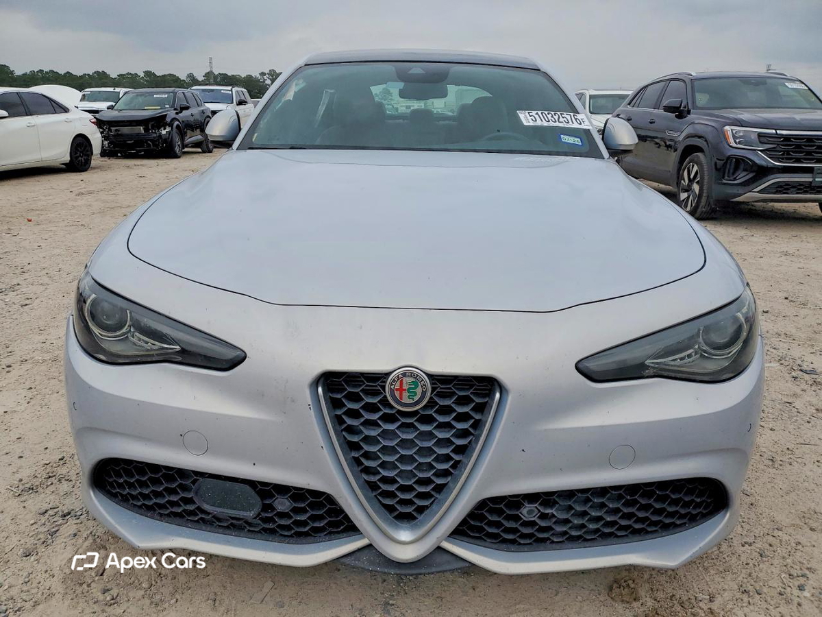 Alfa Romeo Giulia 2022