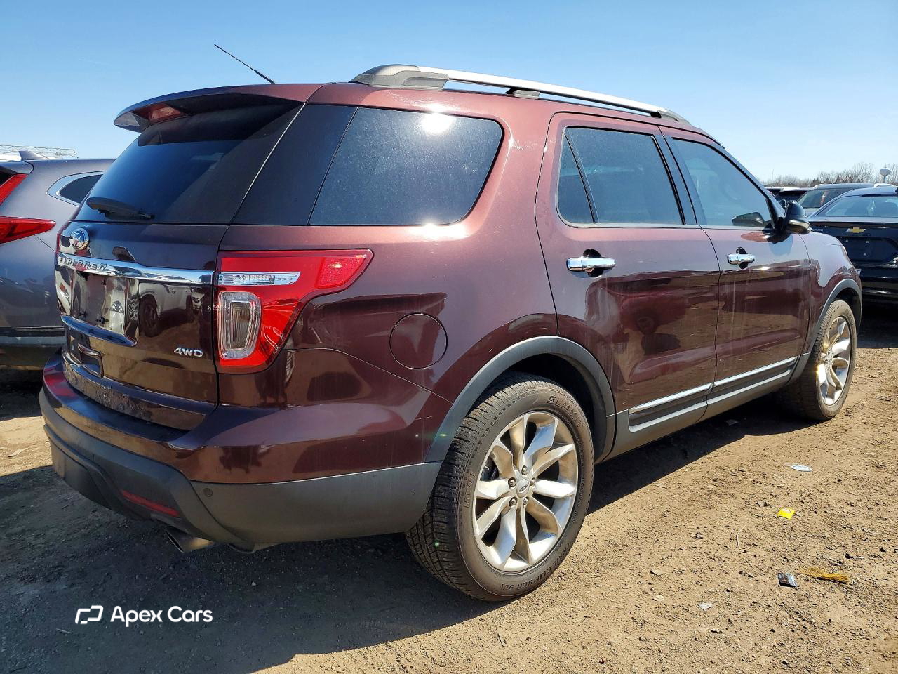 Ford Explorer 2012