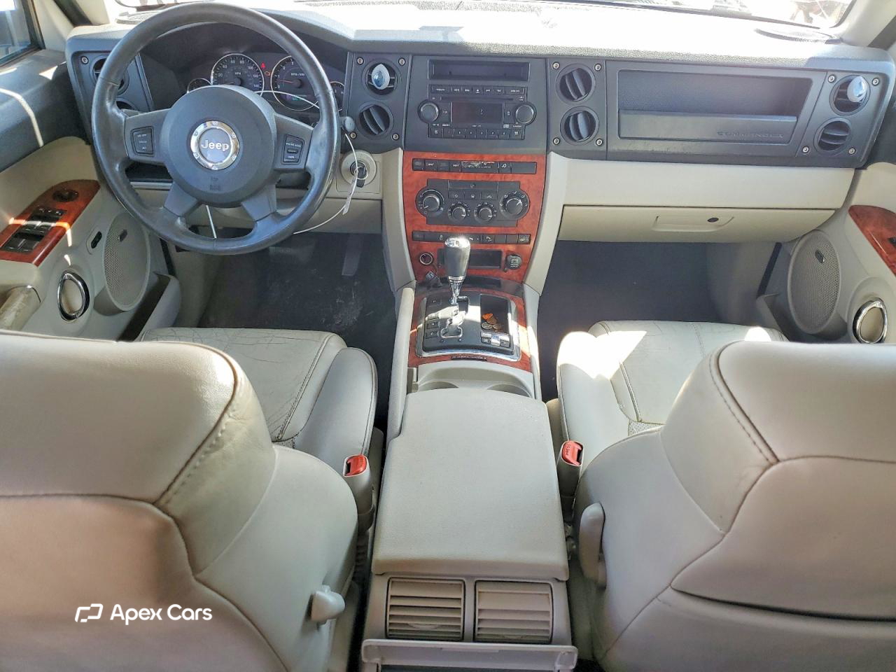 Jeep Commander 2007