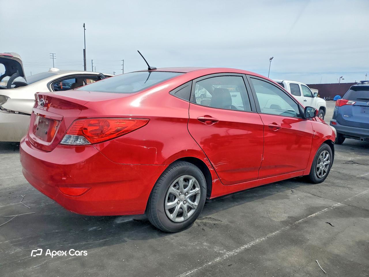 Hyundai Accent 2013