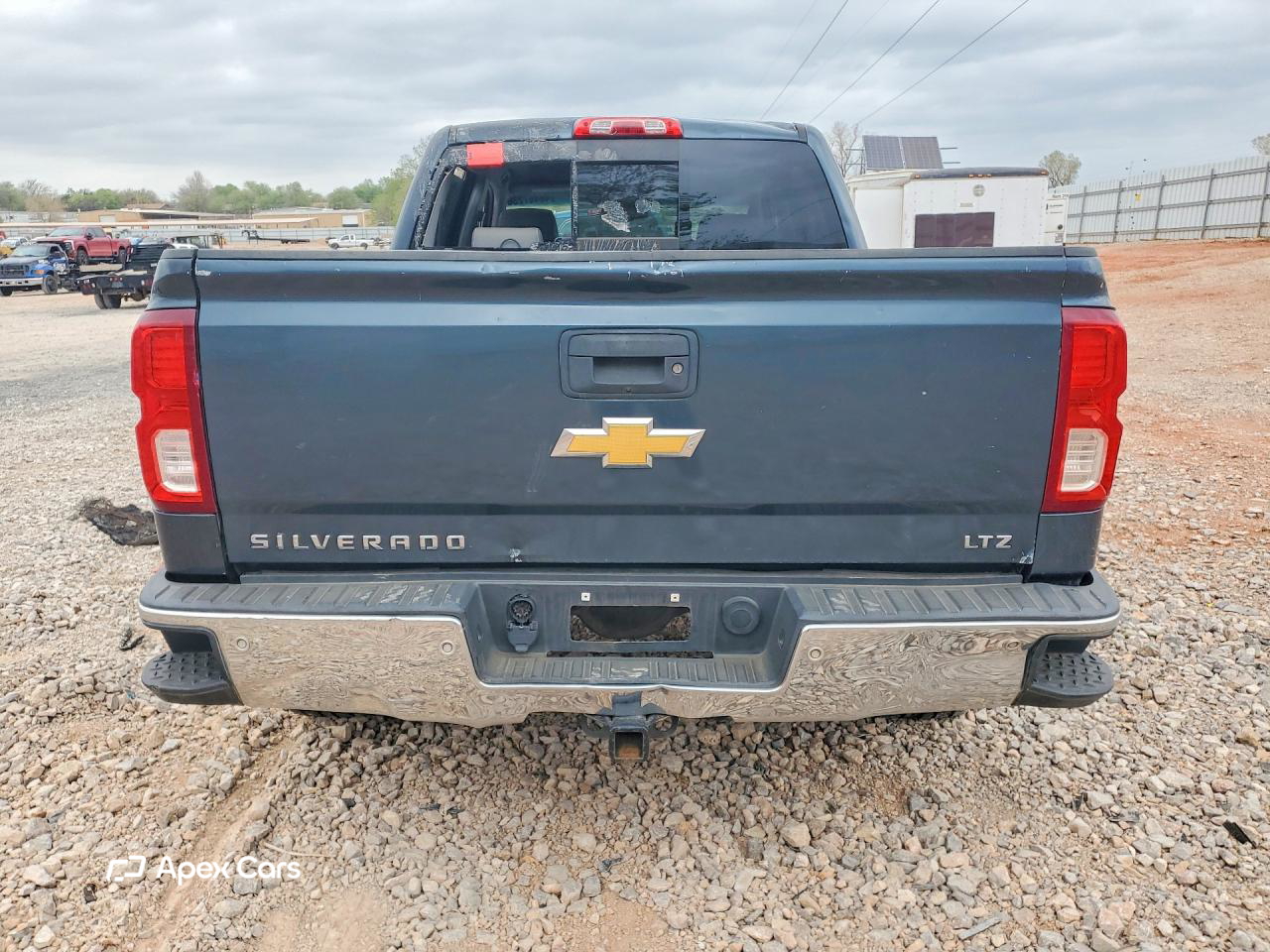 Chevrolet Silverado 2018