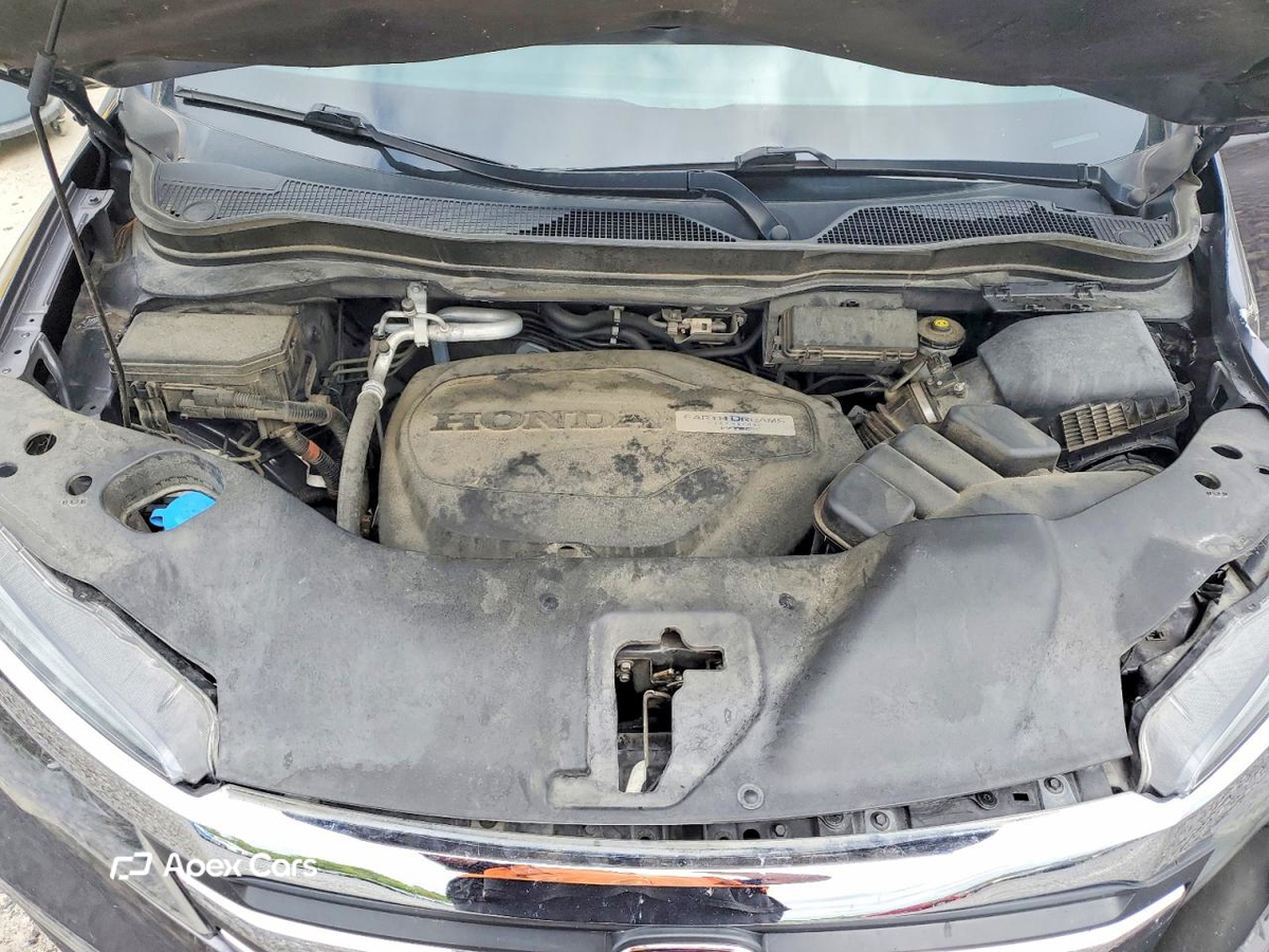 Honda Pilot 2018