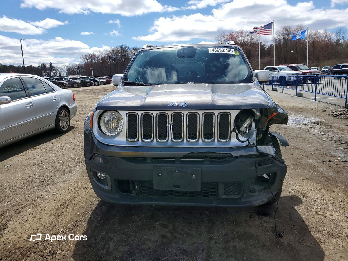 Jeep Renegade 2016