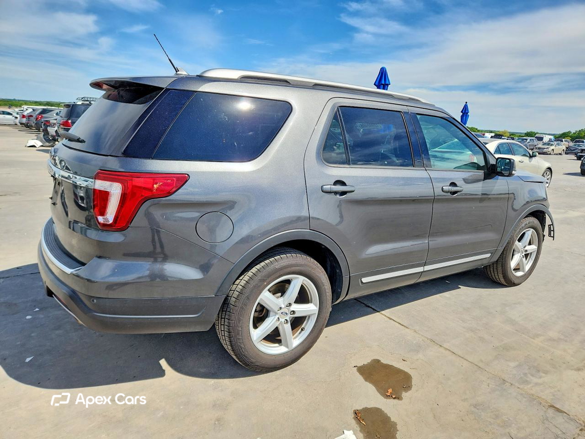 Ford Explorer 2018