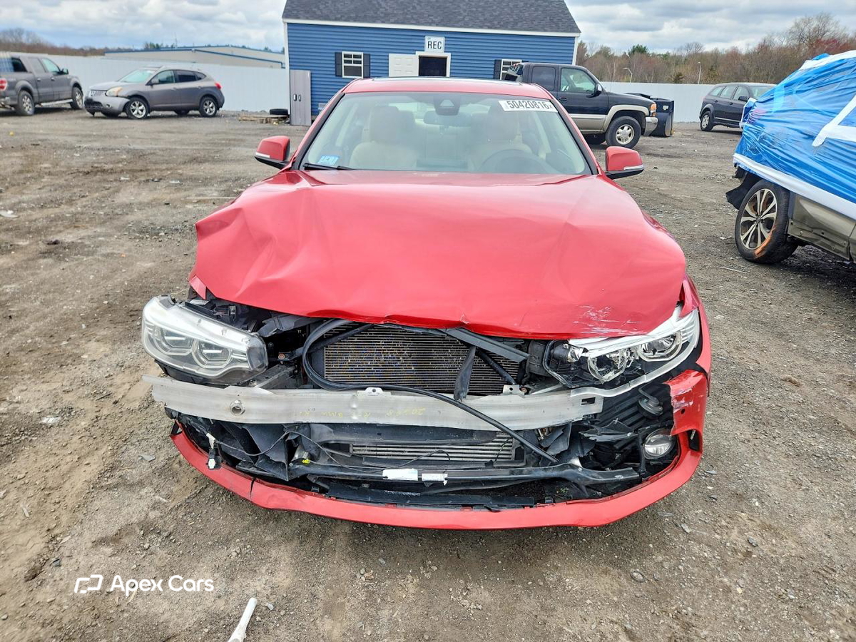 BMW Series 4 2015