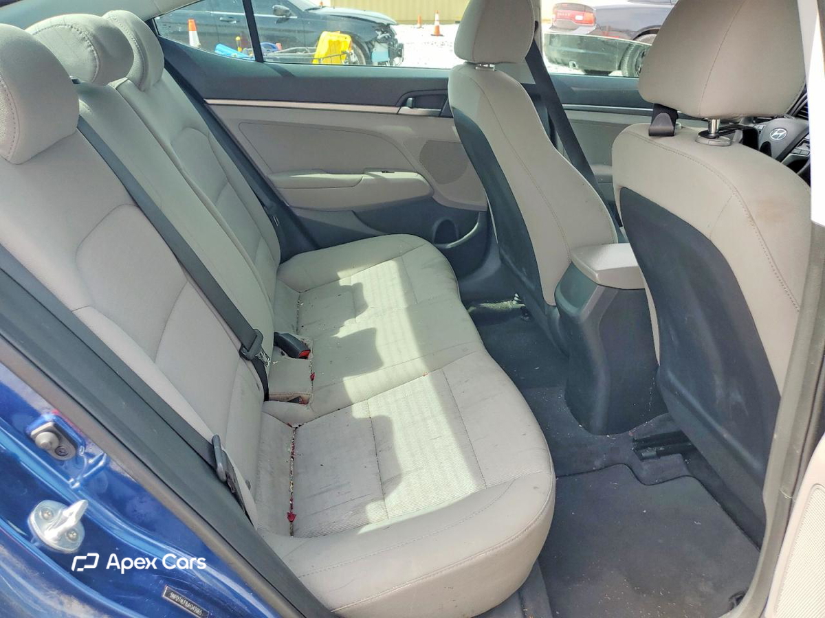 Hyundai Elantra 2018