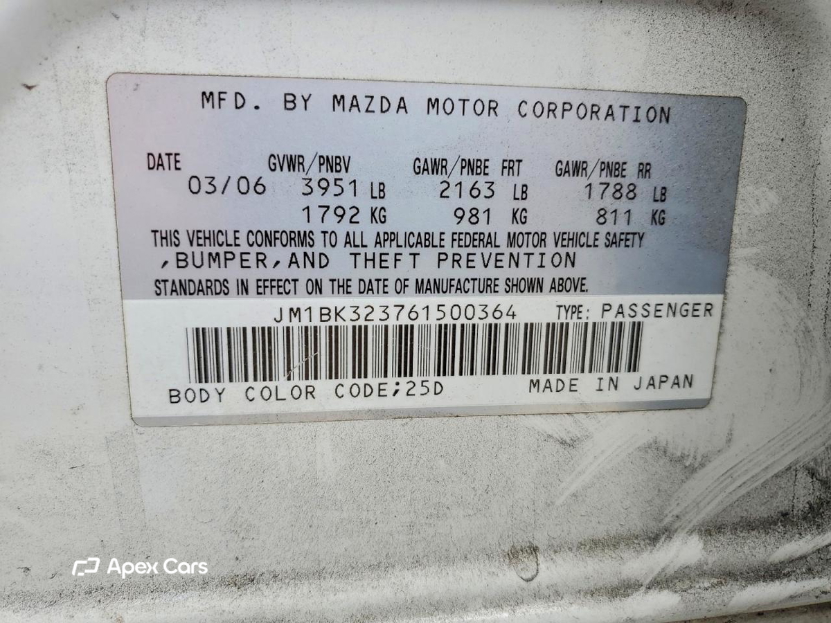 Mazda 3 2006