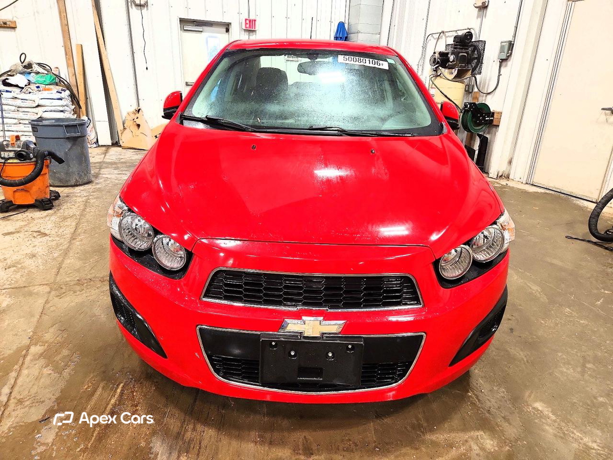 Chevrolet Sonic 2015
