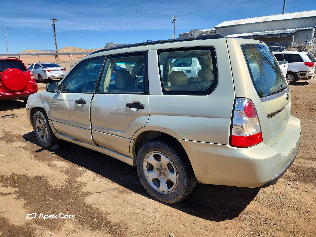 Subaru Forester 2007