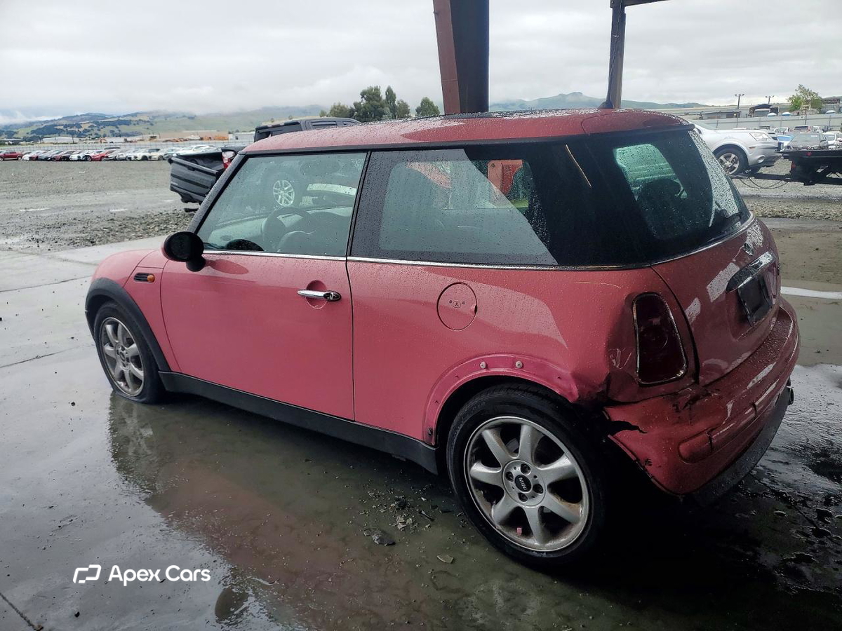 MINI Cooper 2003