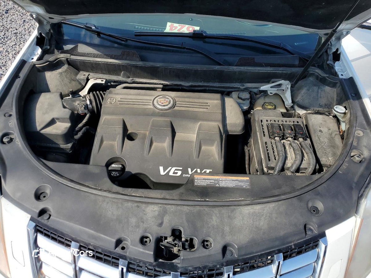 Cadillac SRX 2014
