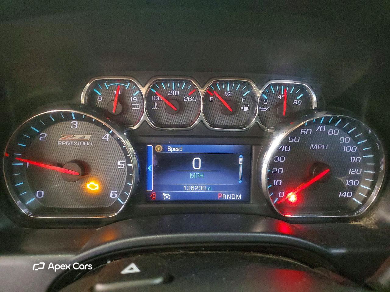 Chevrolet Silverado 2014