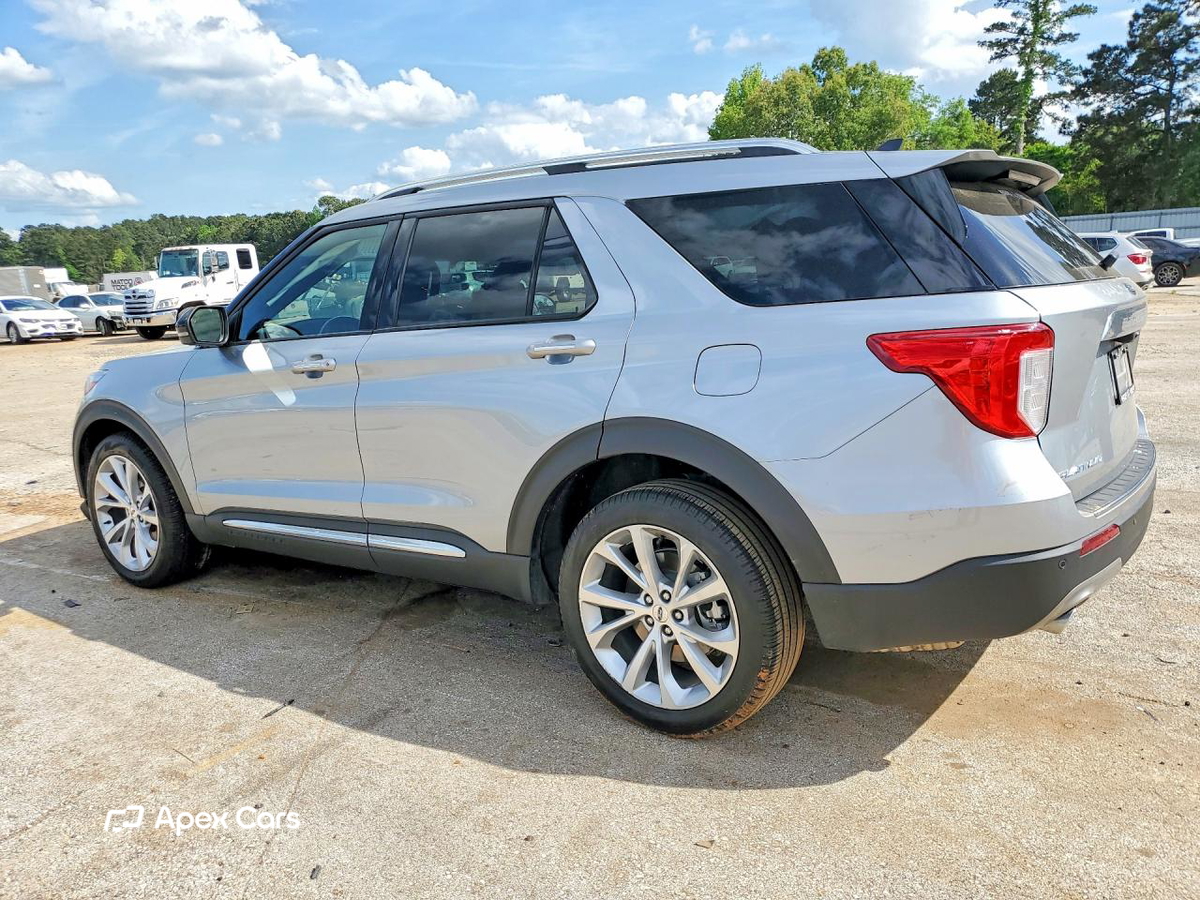 Ford Explorer 2022