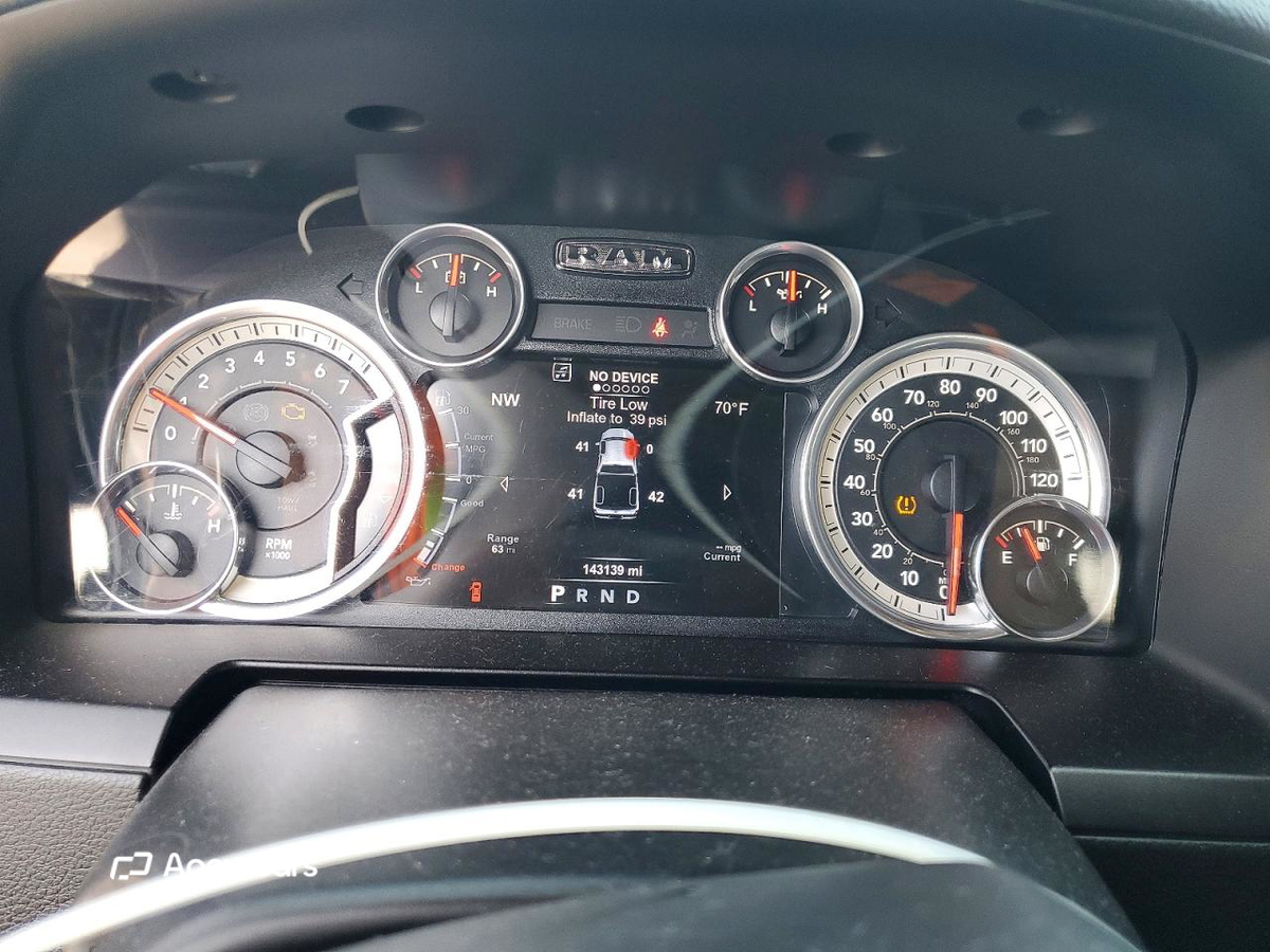 RAM 1500 2015