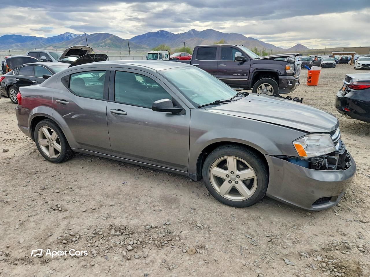 Dodge Avenger 2013