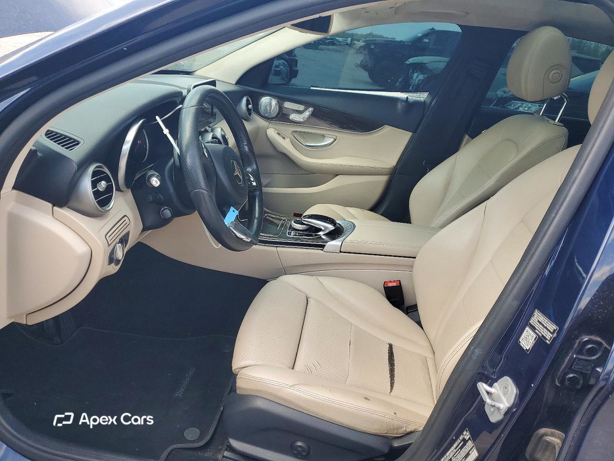 Mercedes-Benz C-klasse 2015