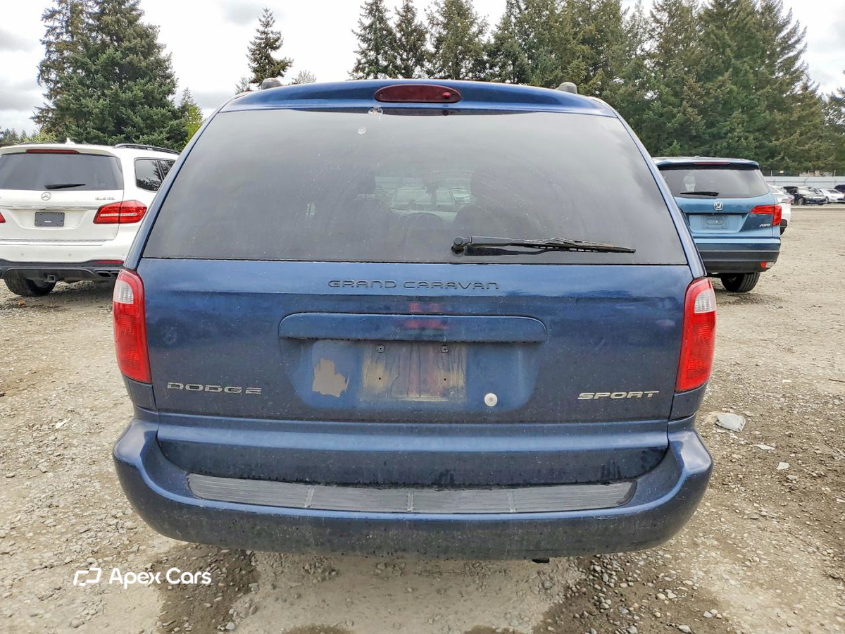 Dodge Caravan 2002