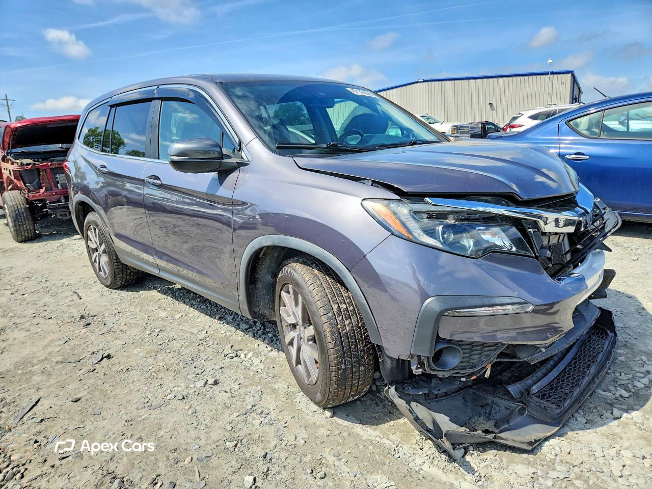 Honda Pilot 2019