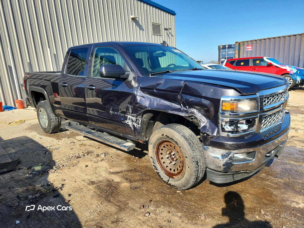 Chevrolet Silverado 2015