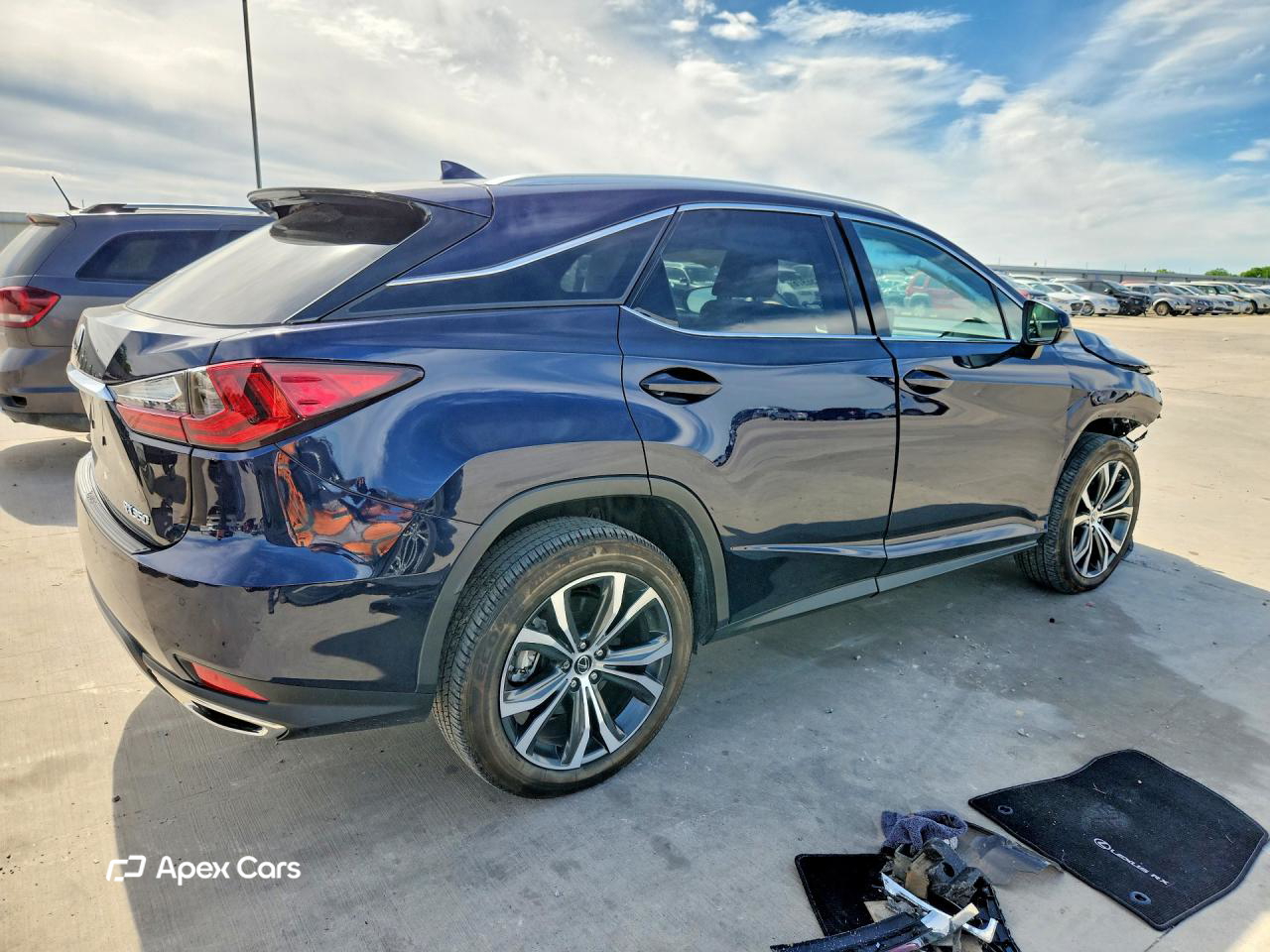 Lexus RX 2021