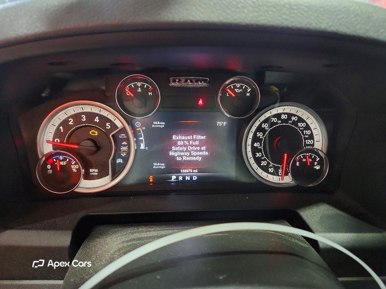 RAM 1500 2015