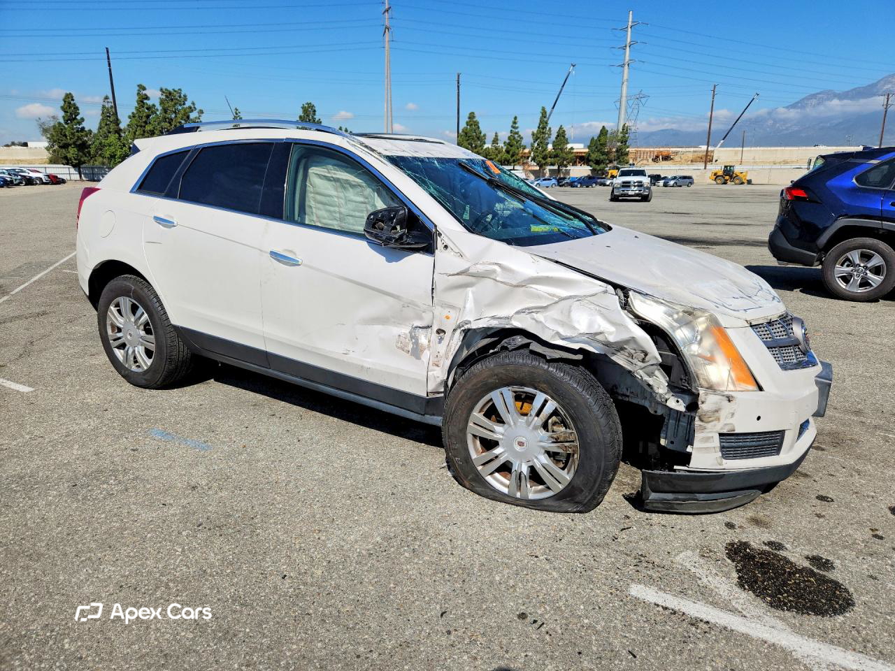 Cadillac SRX 2010
