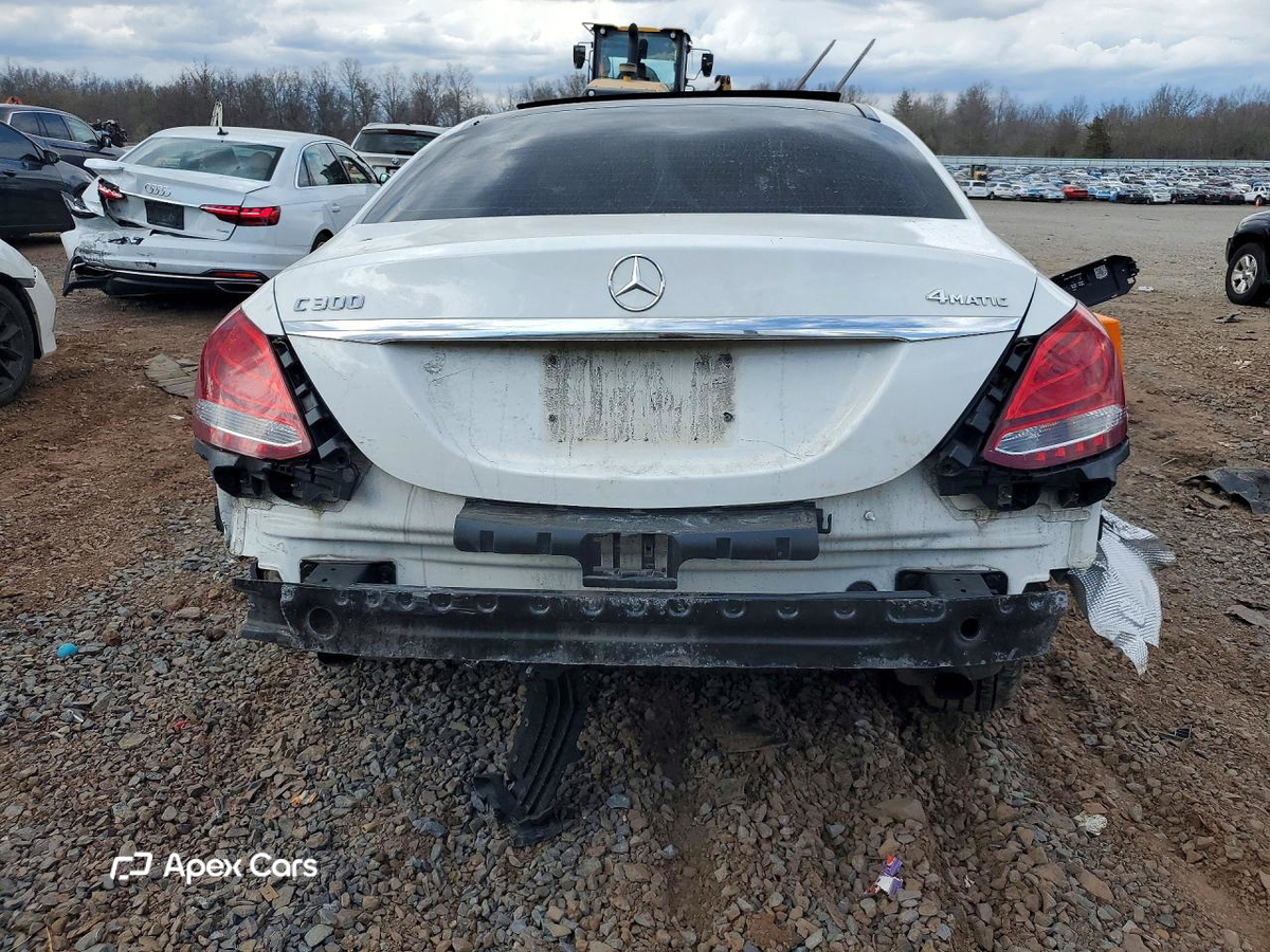 Mercedes-Benz C-klasse 2017