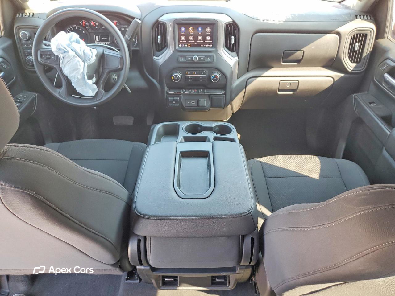 Chevrolet Silverado 2021
