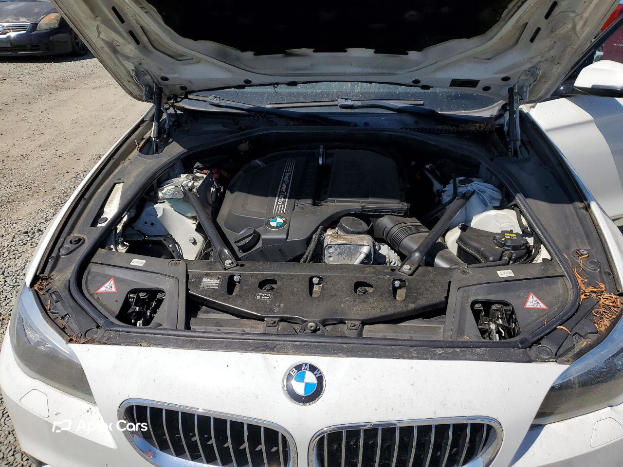 BMW Series 5 2016