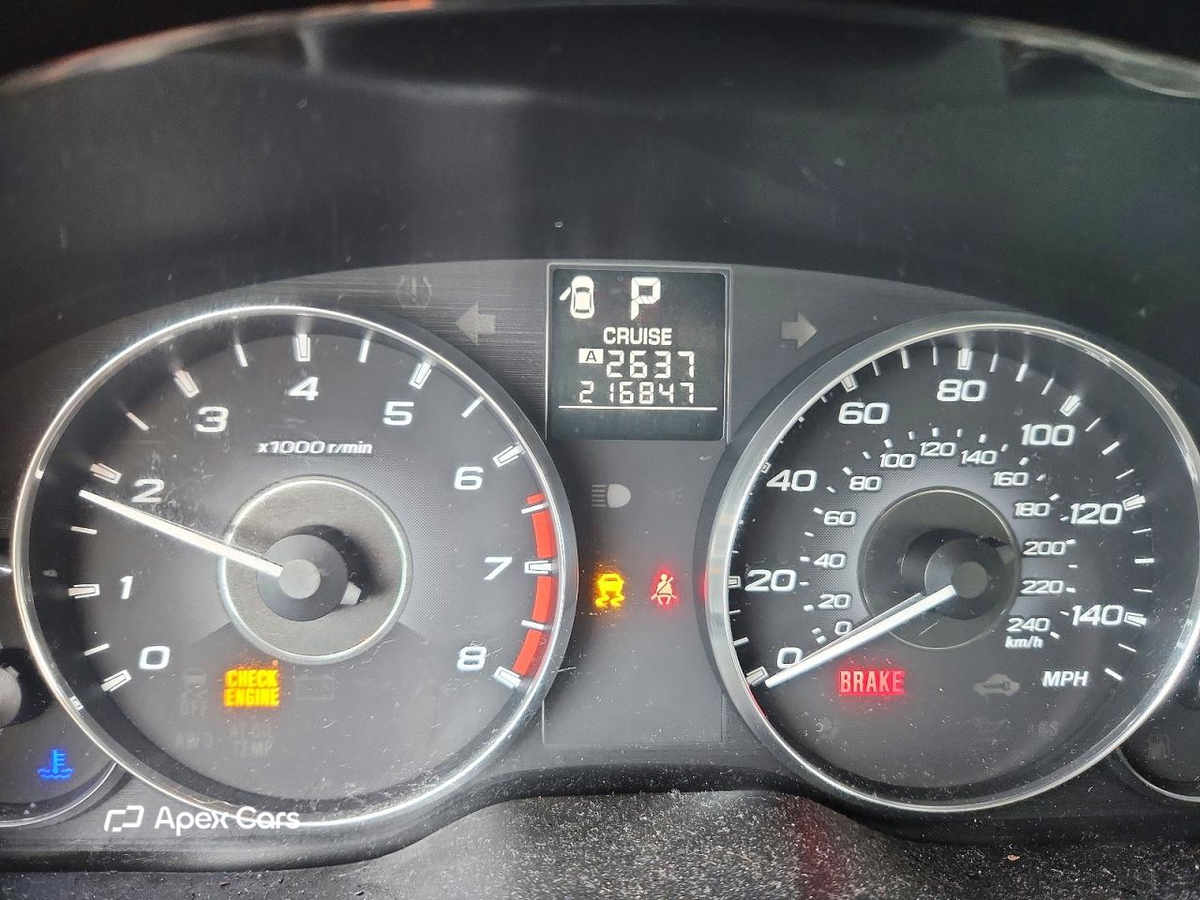 Subaru Legacy 2012