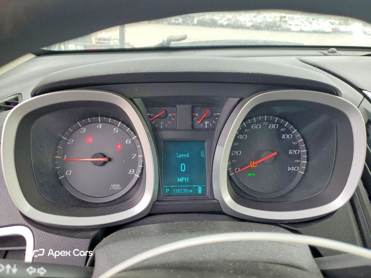 Chevrolet Equinox 2012