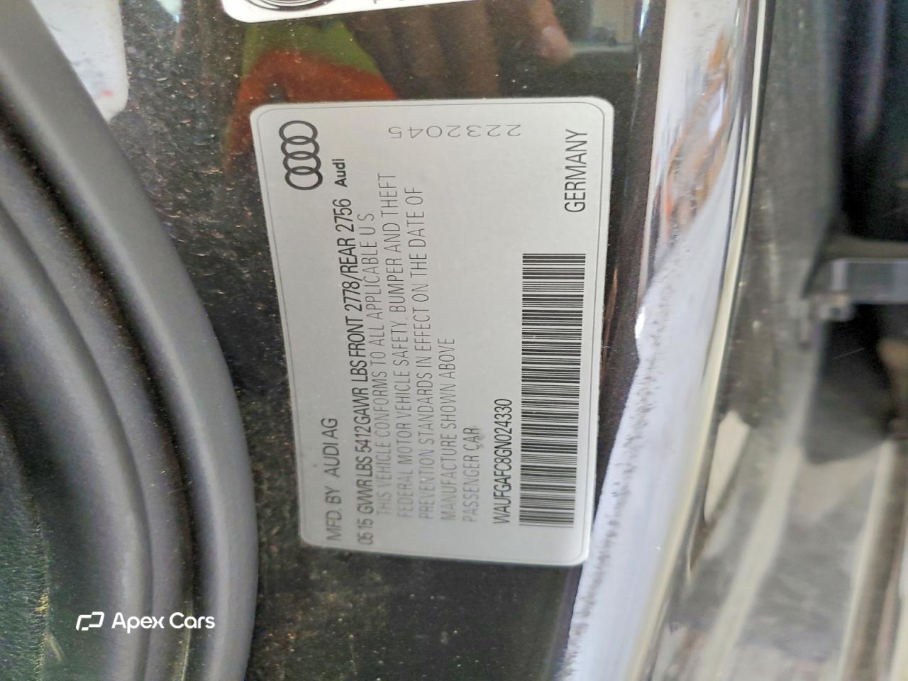 Audi A6 2016