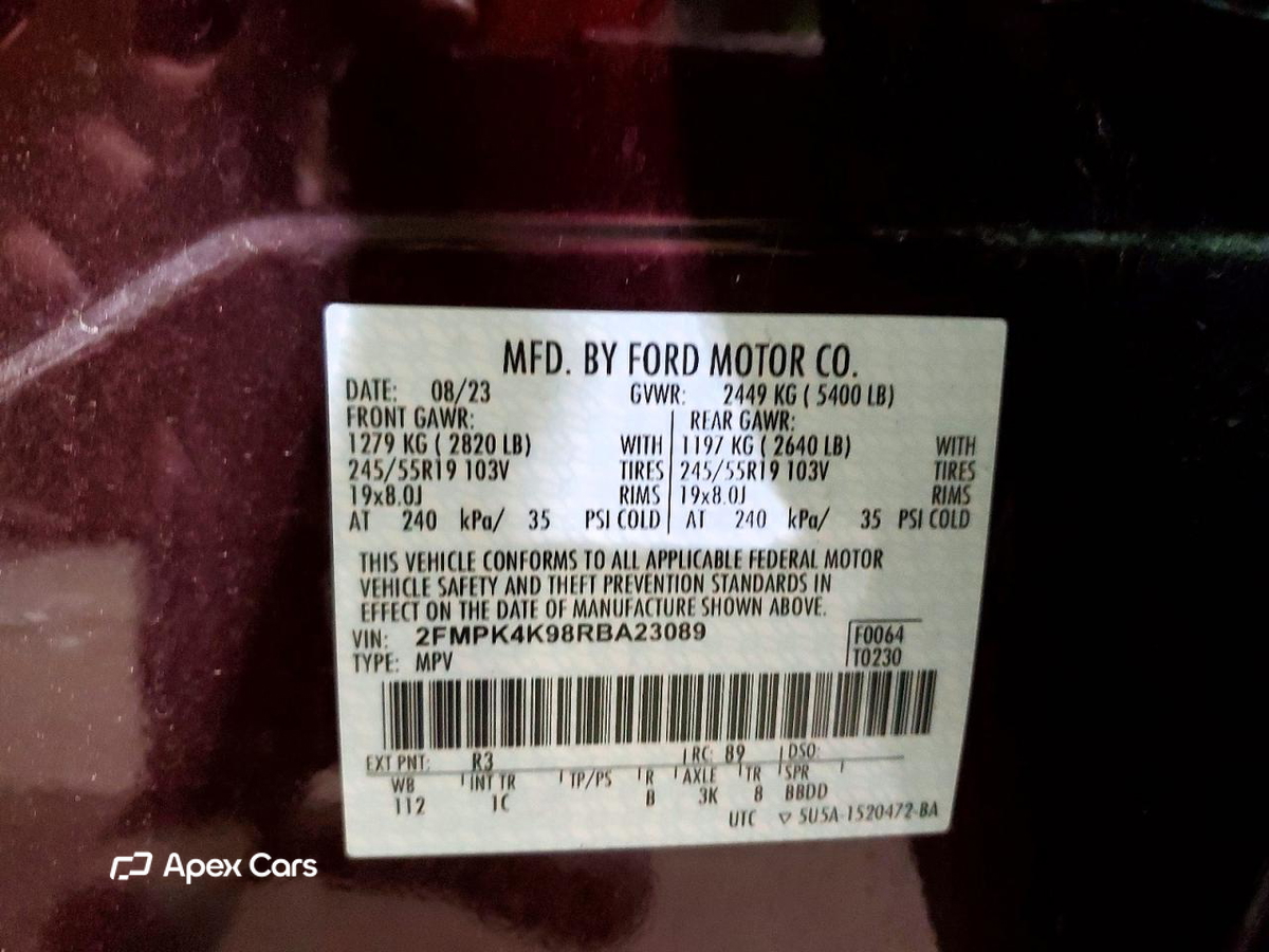 Ford Edge 2024