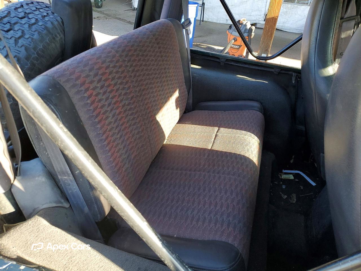 Jeep Wrangler 2000