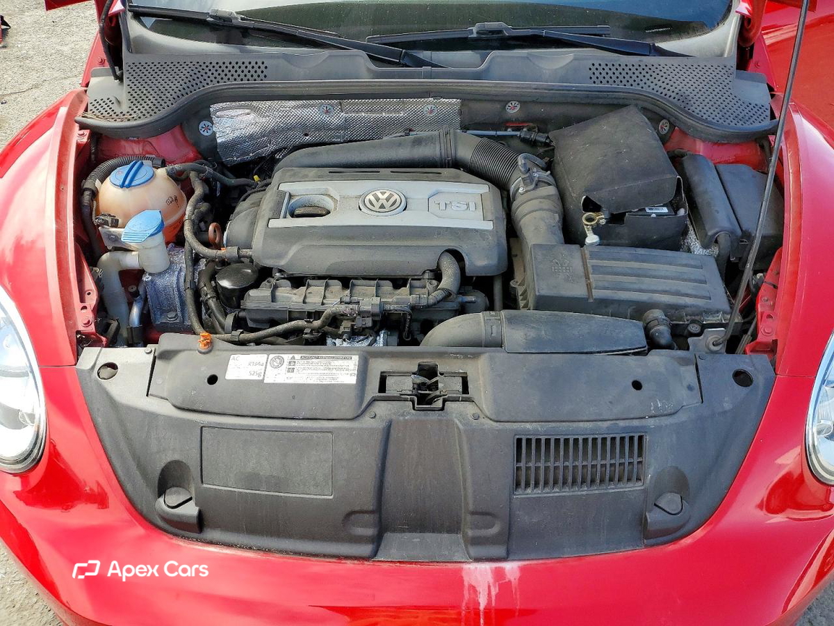 Volkswagen Beetle 2012
