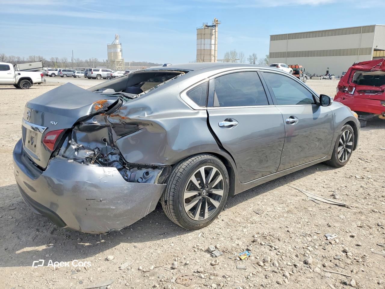 Nissan Altima 2018
