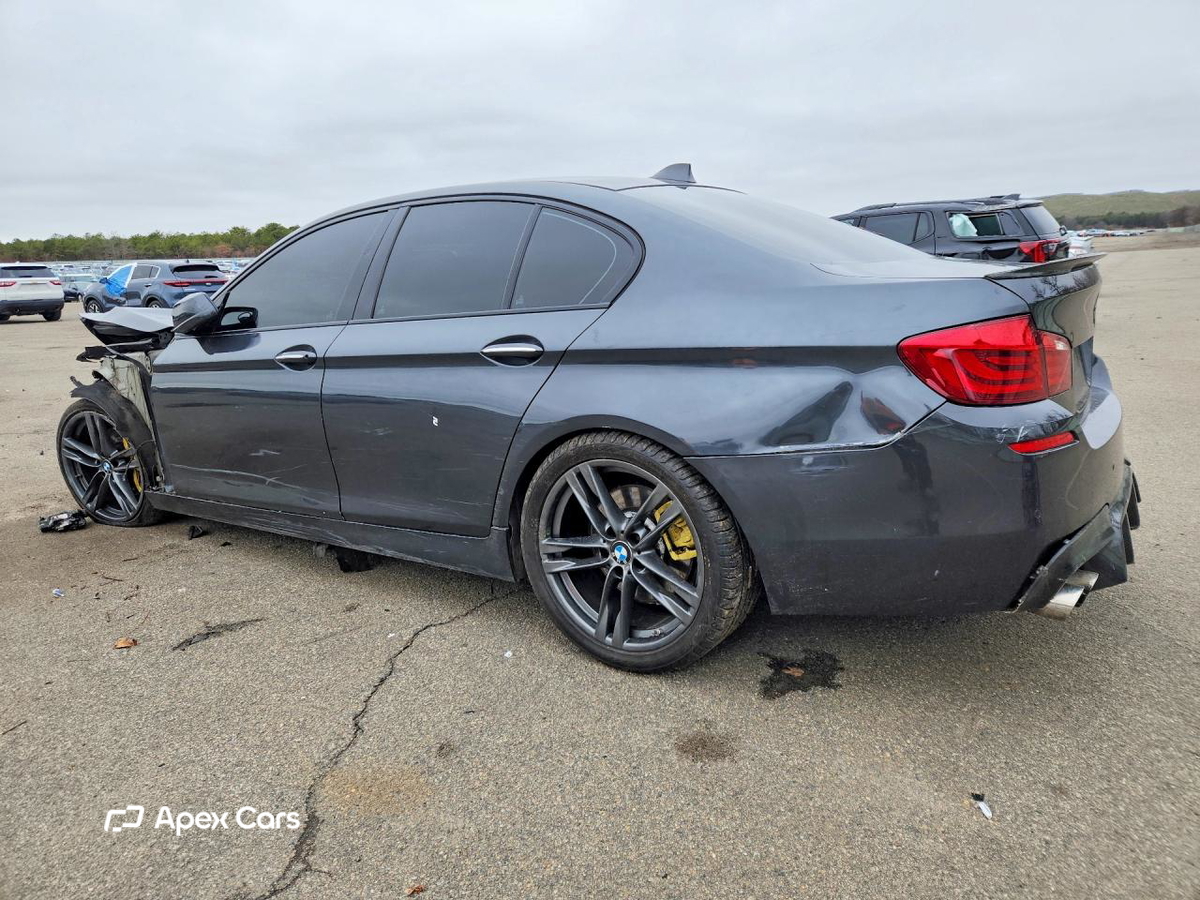 BMW Series 5 2013