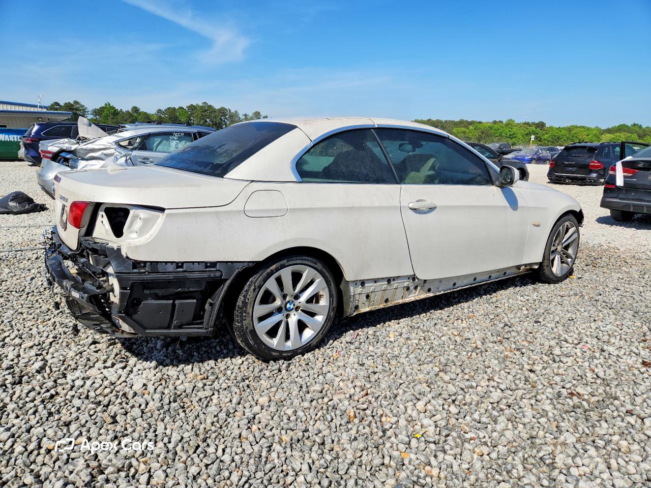 BMW Series 3 2011