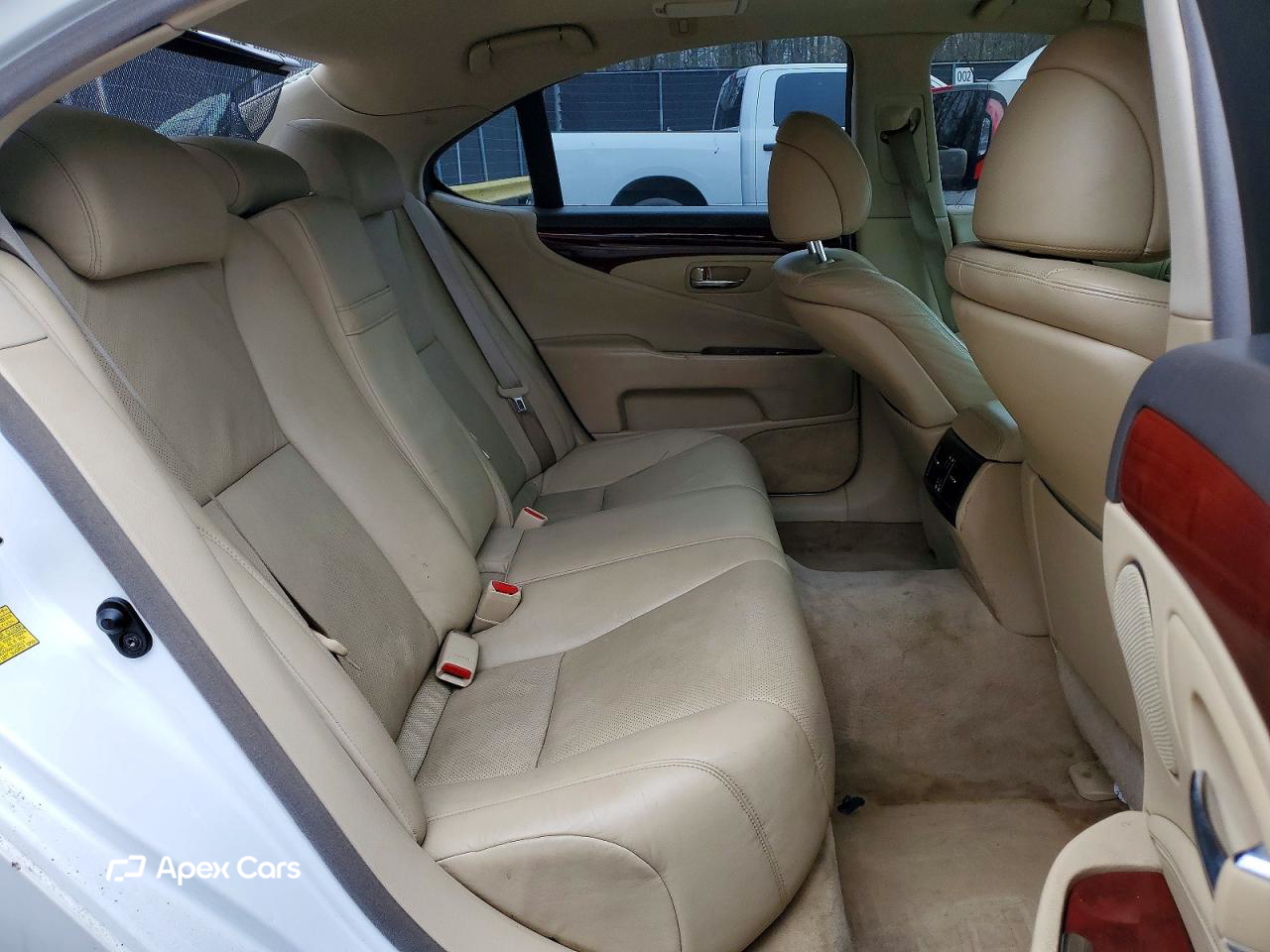 Lexus LS 2007