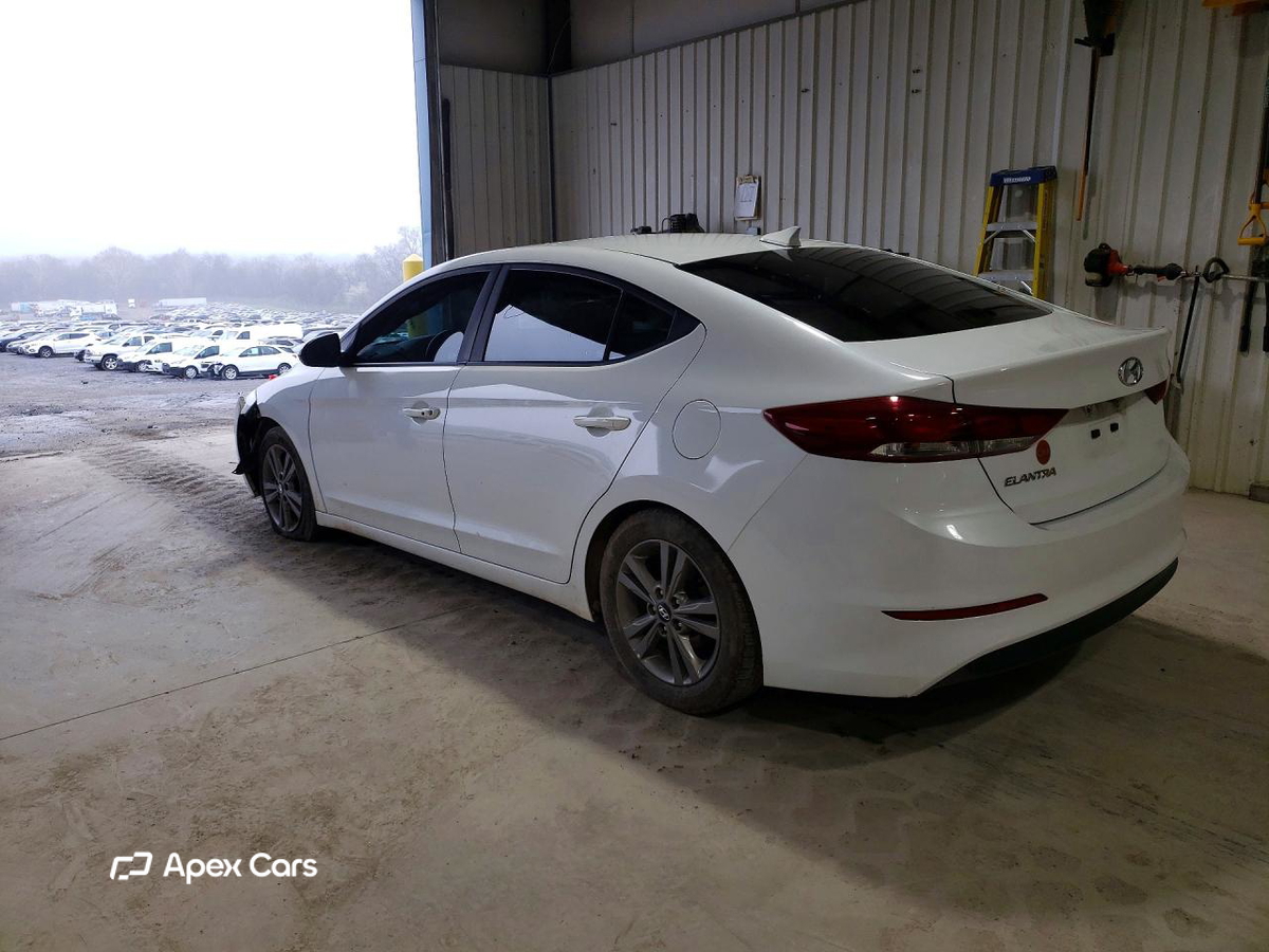 Hyundai Elantra 2018