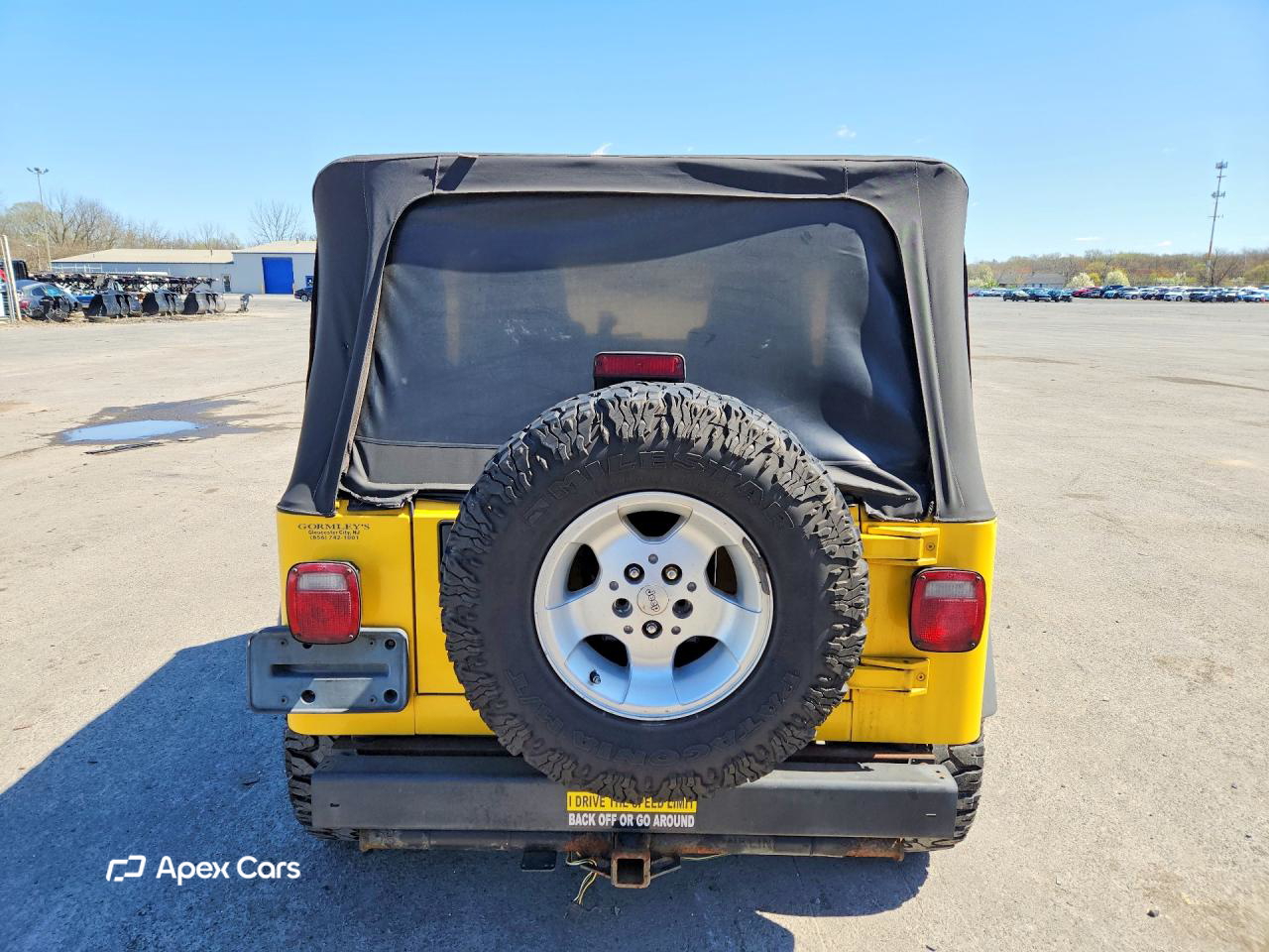 Jeep Wrangler 2003