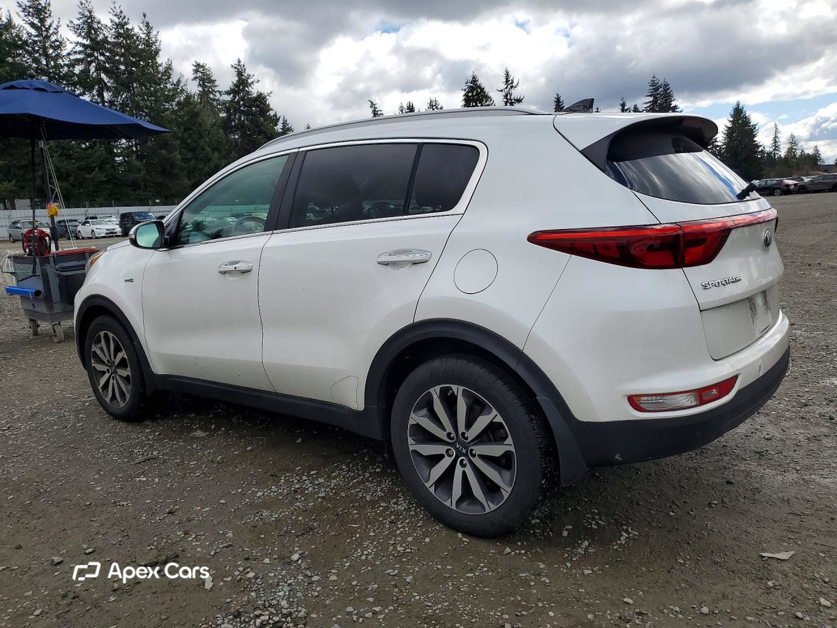 Kia Sportage 2017