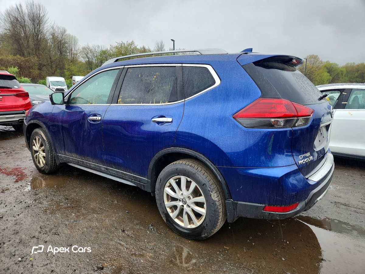Nissan Rogue 2018
