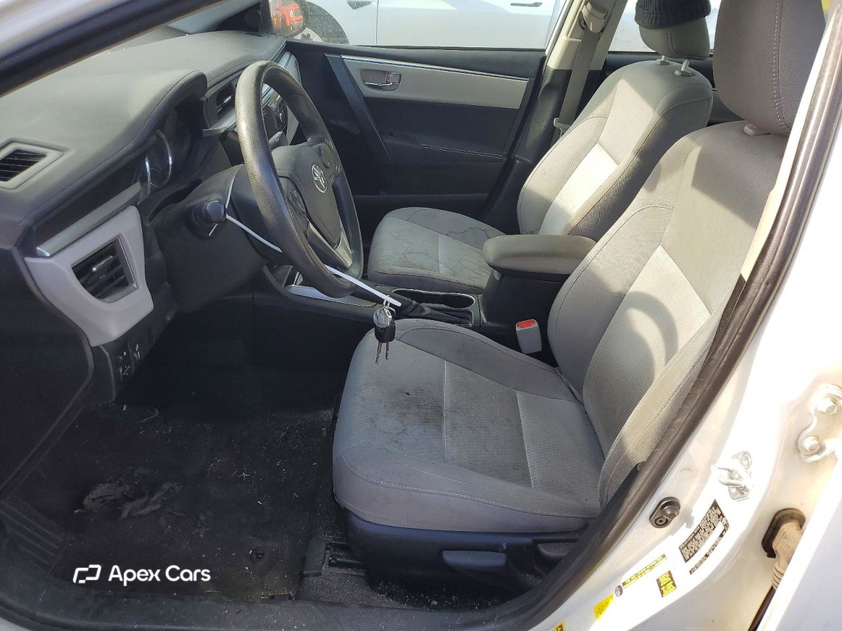 Toyota Corolla 2016